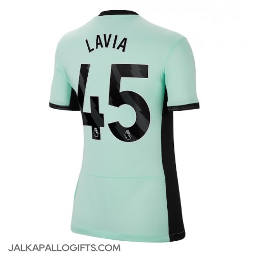 Chelsea Romeo Lavia #45 Kolmaspaita Naiset 2023-24 Lyhythihainen